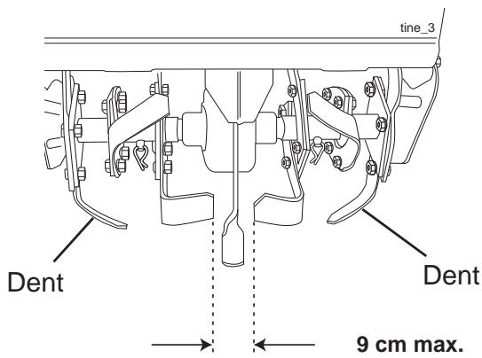 MCCULLOCH ROTOVATOR MRT6,  ROTOFRAISE MRT6 - Réglage de la courroie de transmission au sol - 1
