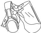 MCCULLOCH SUPERLITE 4528 - EYE PROTECTION - 2