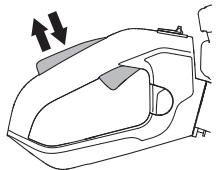 MCCULLOCH SUPERLITE 4528 - Poistná páčka plynu - 3