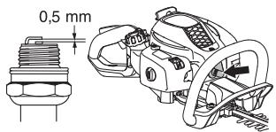MCCULLOCH SUPERLITE 4528 - Sytytystulppa - 2