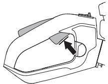 MCCULLOCH SUPERLITE 4528 - Throttle lockout - 2