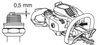 MCCULLOCH SUPERLITE 4528 - Zündkerze - 2