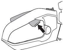 MCCULLOCH SUPERLITE 4528 - Gassregulatorsperre - 2