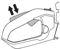 MCCULLOCH SUPERLITE 4528 - Fiador del accelerador - 3