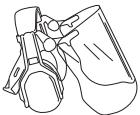 MCCULLOCH SUPERLITE 4528 - OGONSKYDD - 2
