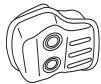 MCCULLOCH SUPERLITE 4528 - Tlumic vfyfuku - 4