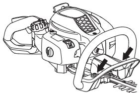 MCCULLOCH SUPERLITE 4528 - Sistema anti-vibracao - 2