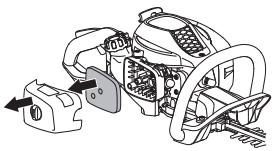 MCCULLOCH SUPERLITE 4528 - Vzduchovy filter - 2