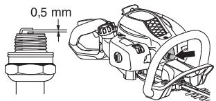 MCCULLOCH SUPERLITE 4528 - Gyújtogyertya - 2