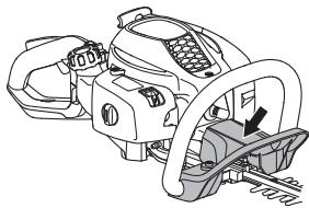 MCCULLOCH SUPERLITE 4528 - Protège-main - 2