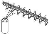 MCCULLOCH SUPERLITE 4528 - Czyszczeneni smarowanie - 3