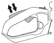 MCCULLOCH SUPERLITE 4528 - Gázadagoló-retesz - 3