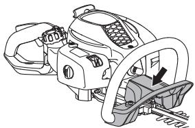 MCCULLOCH SUPERLITE 4528 - Hand guard - 2