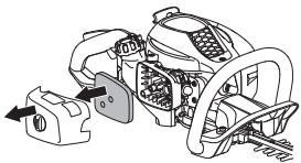 MCCULLOCH SUPERLITE 4528 - Ilmansuodatin - 2