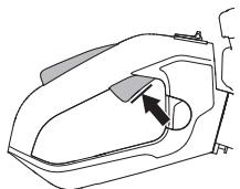 MCCULLOCH SUPERLITE 4528 - Fermo del gas - 2