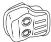 MCCULLOCH SUPERLITE 4528 - Tlumik - 2