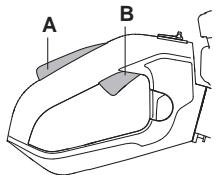 MCCULLOCH SUPERLITE 4528 - Gashendelvergrendeling - 1