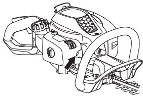 MCCULLOCH SUPERLITE 4528 - Cold engine - 4