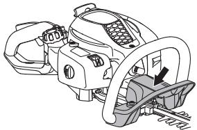 MCCULLOCH SUPERLITE 4528 - Protezione della mano - 2