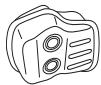 MCCULLOCH SUPERLITE 4528 - Ljuddampare - 4