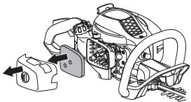 MCCULLOCH SUPERLITE 4528 - Filtrul de aer - 2