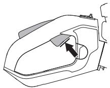 MCCULLOCH SUPERLITE 4528 - Gashebelsperre - 2
