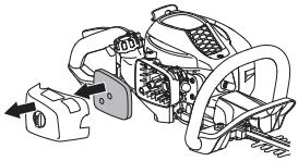 MCCULLOCH SUPERLITE 4528 - Vzduchovy filtr - 2