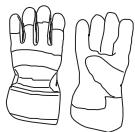 MCCULLOCH SUPERLITE 4528 - GUANTI - 1