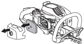 MCCULLOCH SUPERLITE 4528 - Filtro de aire - 2