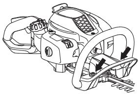 MCCULLOCH SUPERLITE 4528 - Sistema di smorzamento delle vibrazioni - 2