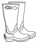 MCCULLOCH SUPERLITE 4528 - BOTAS - 1