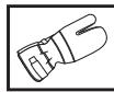 MCCULLOCH SUPERLITE 4528 - Pojistka packy plynu - 11