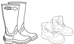 MCCULLOCH SUPERLITE 4528 - LAARZEN - 1