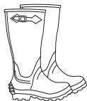 MCCULLOCH SUPERLITE 4528 - STIVALI - 1