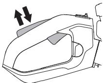 MCCULLOCH SUPERLITE 4528 - Kaasuliipasimen varmistin - 3