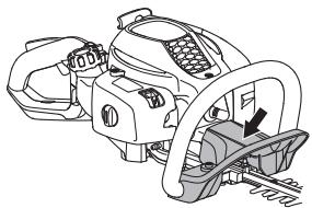 MCCULLOCH SUPERLITE 4528 - Handschutz - 2