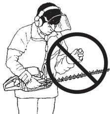 MCCULLOCH SUPERLITE 4528 - Norme di sicurezza durante il lavoro - 3