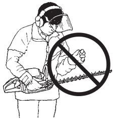 MCCULLOCH SUPERLITE 4528 - Instruetiones de seguridad durante el trabajo - 3