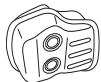 MCCULLOCH SUPERLITE 4528 - Lyddaemper - 4