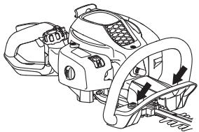 MCCULLOCH SUPERLITE 4528 - Vibrationsdæmpningsystem - 2