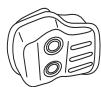 MCCULLOCH SUPERLITE 4528 - Schalldampfer - 4