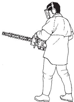 MCCULLOCH SUPERLITE 4528 - Grunnleggende arbeitssteknikk - 1