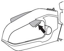 MCCULLOCH SUPERLITE 4528 - Fiador del accelerador - 2