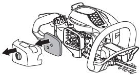 MCCULLOCH SUPERLITE 4528 - Filtro dell'aria - 2