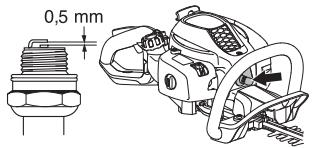 MCCULLOCH SUPERLITE 4528 - Bujia - 2