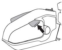 MCCULLOCH SUPERLITE 4528 - Blokada dzwigni gazu - 2