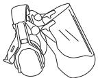 MCCULLOCH SUPERLITE 4528 - OSLONAOCZU - 2