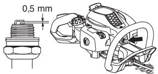 MCCULLOCH SUPERLITE 4528 - Bougie - 2