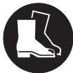 MCCULLOCH SUPERLITE 4528 - Pojistka packy plynu - 6