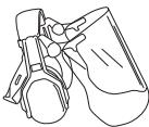 MCCULLOCH SUPERLITE 4528 - PROTECTIA OCHILOR - 2